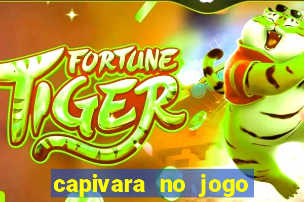 capivara no jogo do bicho